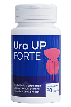 Uro UP Forte confezione: integratore per salute prostata