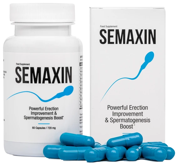 Semaxin: Integratore per fertilità maschile, spermatogenesi, potenza.